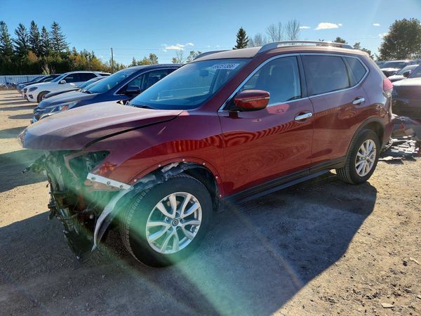 2020 NISSAN ROGUE — Front 3/4