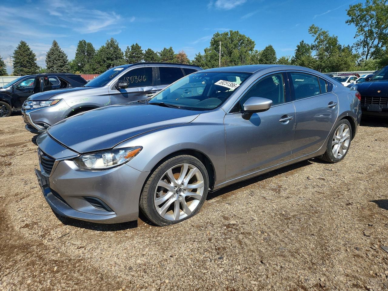 2015 MAZDA MAZDA6 Touring/GS