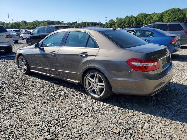 2013 MERCEDES-BENZ E-CLASS E350 4-MATIC — DSRA