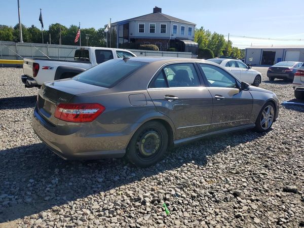2013 MERCEDES-BENZ E-CLASS E350 4-MATIC — PSRA