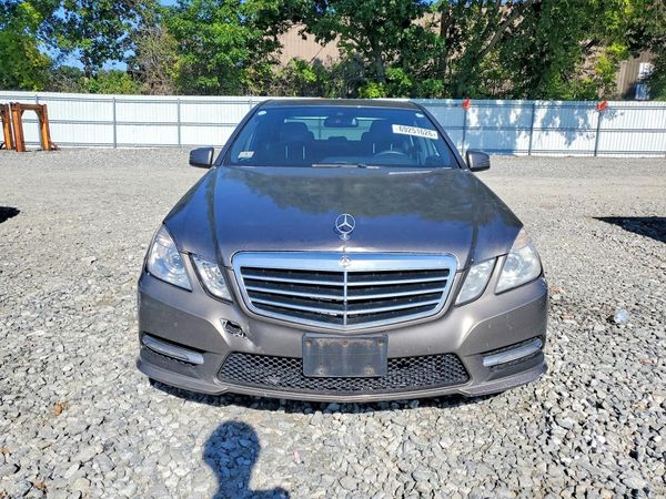 2013 MERCEDES-BENZ E-CLASS E350 4-MATIC — DIRF