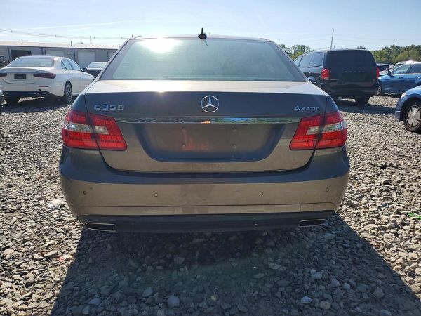 2013 MERCEDES-BENZ E-CLASS E350 4-MATIC — DIRR