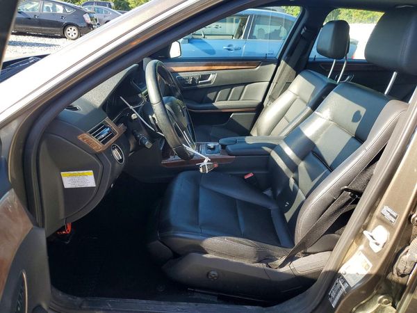 2013 MERCEDES-BENZ E-CLASS E350 4-MATIC — DENT
