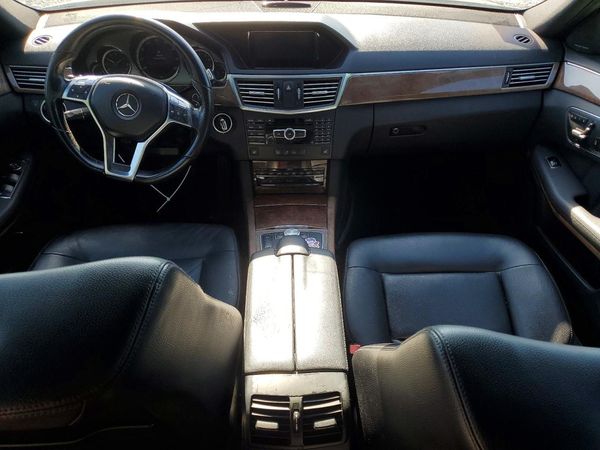 2013 MERCEDES-BENZ E-CLASS E350 4-MATIC — CKPT