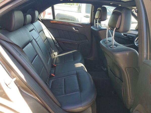 2013 MERCEDES-BENZ E-CLASS E350 4-MATIC — PSRS