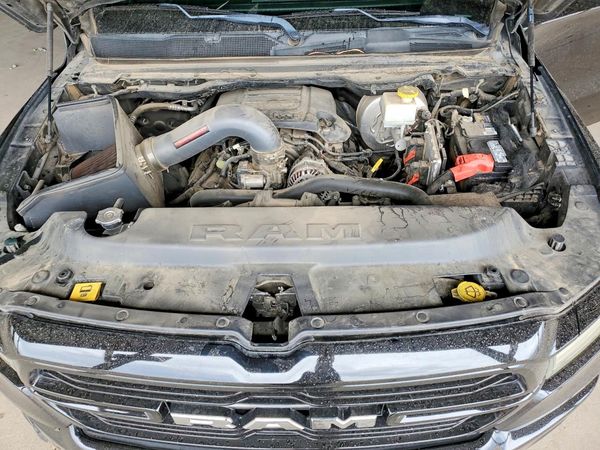 2020 RAM 1500 — Engine bay