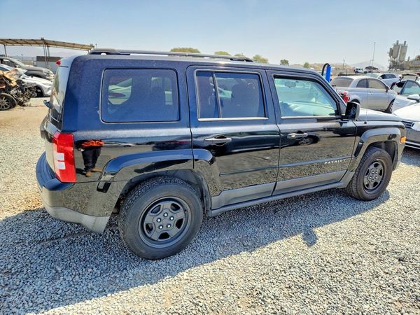 2015 JEEP PATRIOT Sport — PSRA