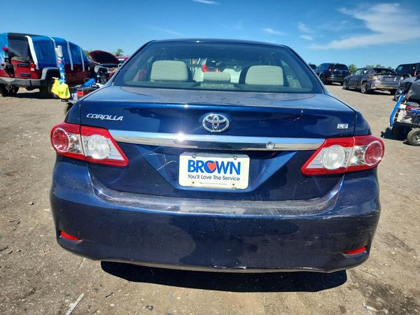 2013 TOYOTA COROLLA — DIRR