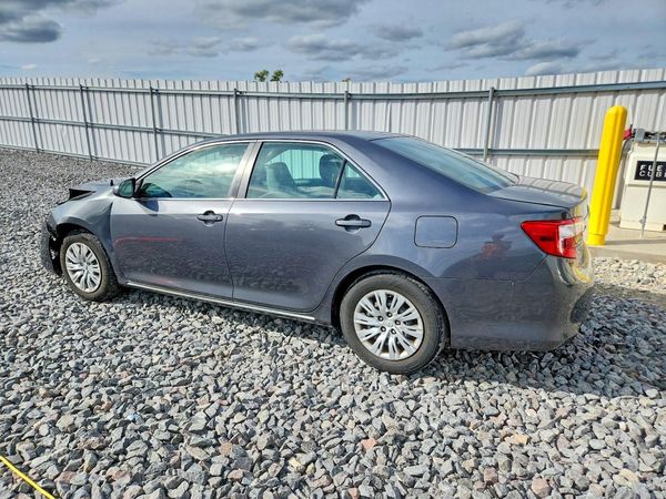 2012 TOYOTA CAMRY — DSRA