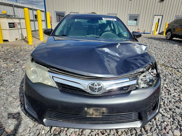 2012 TOYOTA CAMRY — DIRF