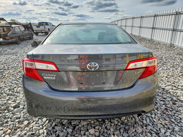 2012 TOYOTA CAMRY — DIRR
