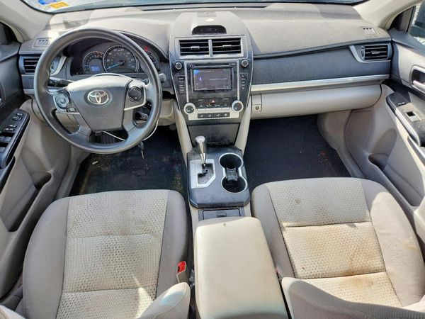 2012 TOYOTA CAMRY — CKPT
