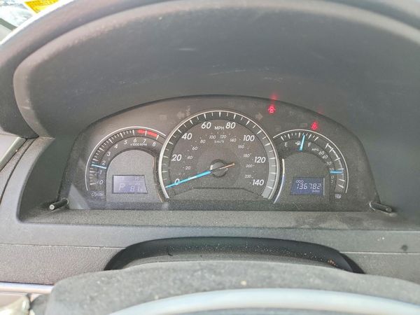 2012 TOYOTA CAMRY — ODOM