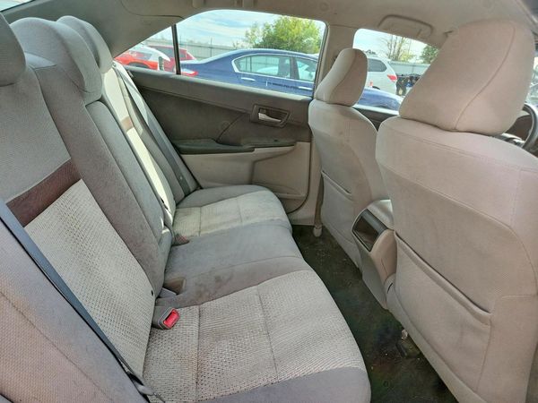 2012 TOYOTA CAMRY — PSRS