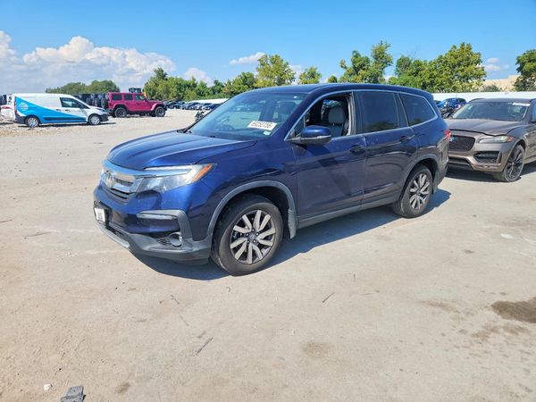 2020 HONDA PILOT — Front 3/4