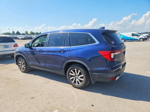 2020 HONDA PILOT — DSRA