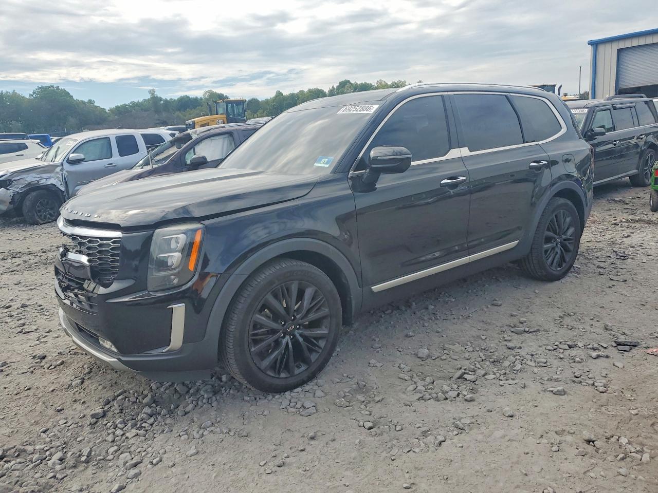 2020 KIA TELLURIDE — Front 3/4