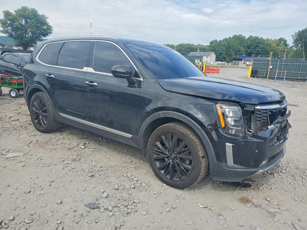 2020 KIA TELLURIDE — Passenger 3/4