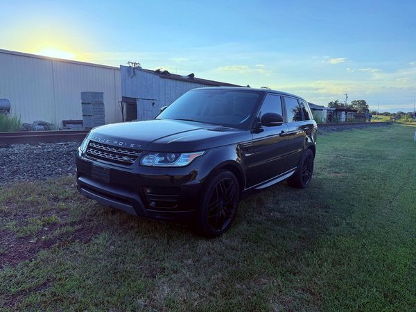 2015 LAND ROVER RANGEROVER SE