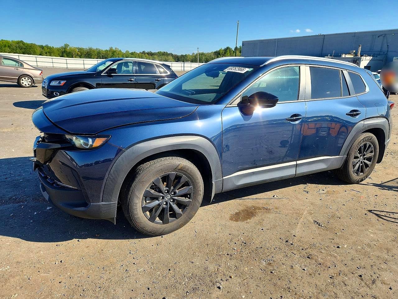 2024 MAZDA CX-50 — Front 3/4