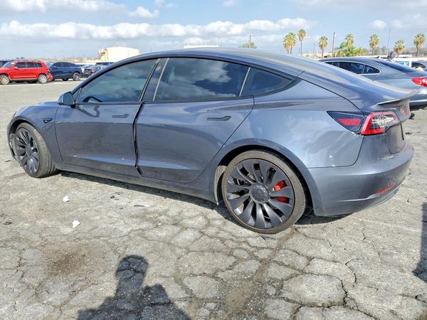 2022 TESLA MODEL 3 — DSRA
