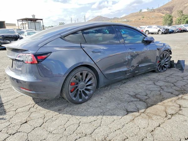 2022 TESLA MODEL 3 — PSRA
