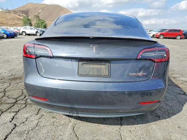 2022 TESLA MODEL 3 — DIRR