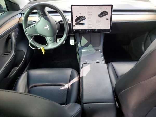 2022 TESLA MODEL 3 — CKPT