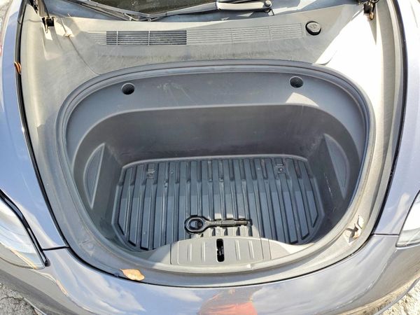 2022 TESLA MODEL 3 — Engine bay