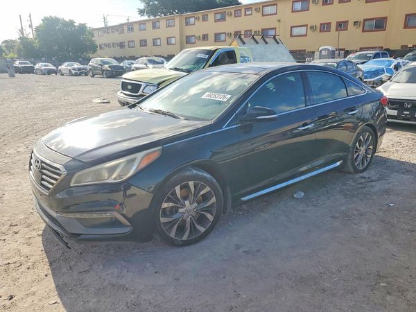 2015 HYUNDAI SONATA — Front 3/4