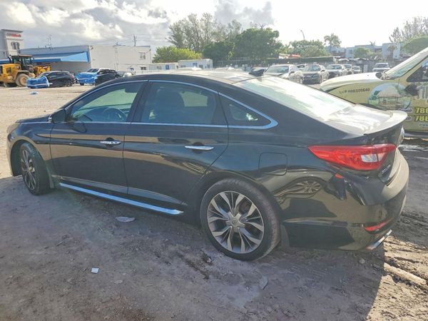 2015 HYUNDAI SONATA — DSRA