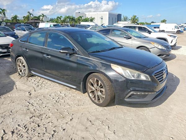 2015 HYUNDAI SONATA — Passenger 3/4