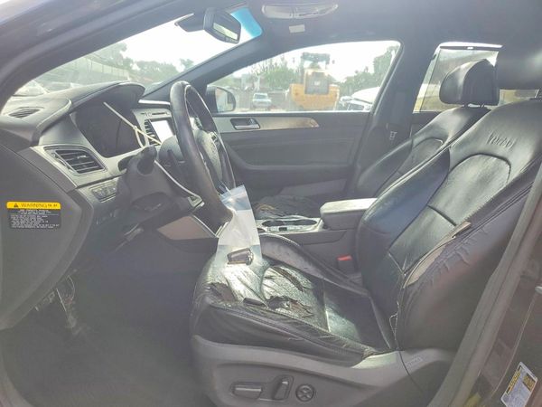 2015 HYUNDAI SONATA — DENT