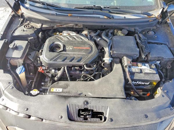 2015 HYUNDAI SONATA — Engine bay