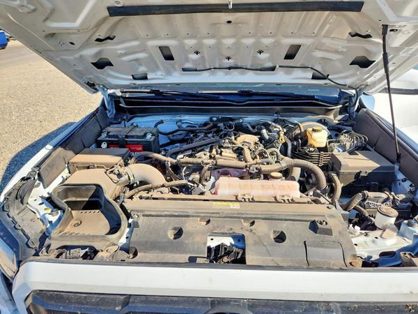2024 TOYOTA TACOMA — Engine bay