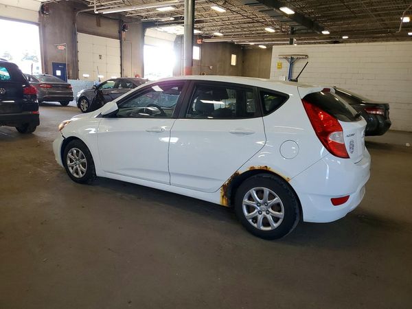 2014 HYUNDAI ACCENT 5DR GS / 4DR GLS — DSRA