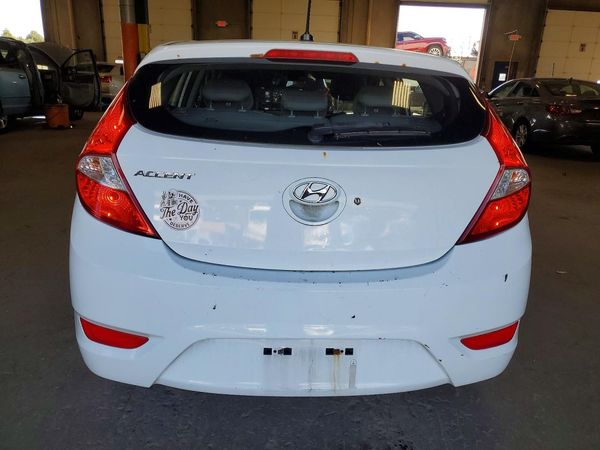 2014 HYUNDAI ACCENT 5DR GS / 4DR GLS — DIRR