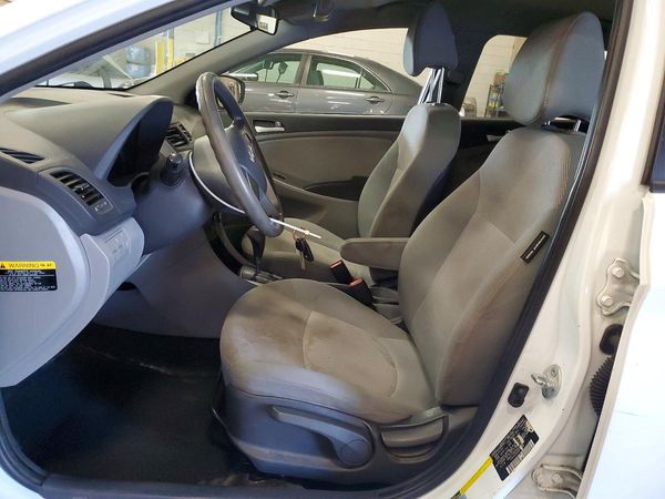 2014 HYUNDAI ACCENT 5DR GS / 4DR GLS — DENT