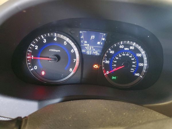 2014 HYUNDAI ACCENT 5DR GS / 4DR GLS — ODOM