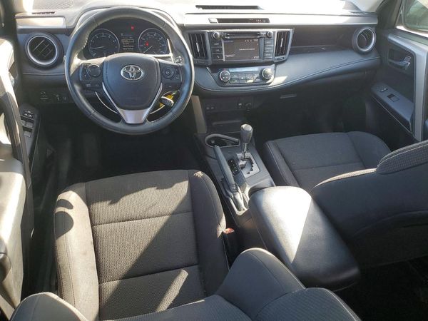 2018 TOYOTA RAV4 Adventure/XLE — CKPT