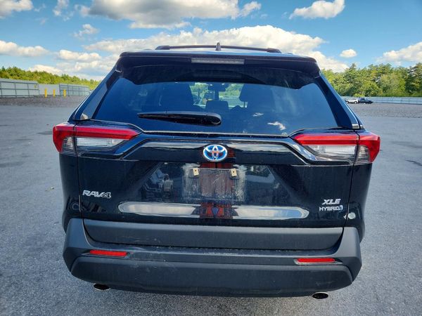 2024 TOYOTA RAV4 XLE — DIRR