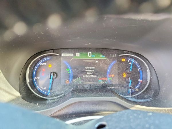 2024 TOYOTA RAV4 XLE — ODOM