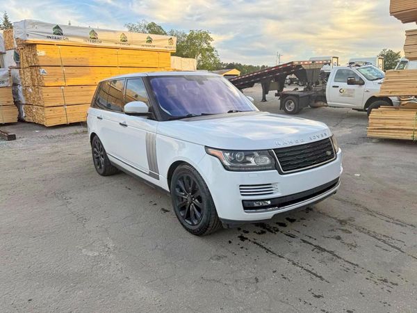2016 LAND ROVER RANGEROVER