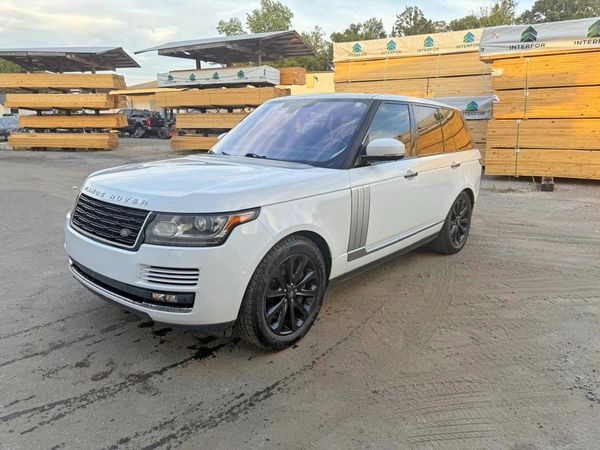 2016 LAND ROVER RANGEROVER HSE