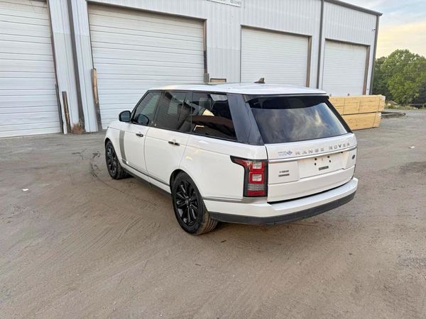 2016 LAND ROVER RANGEROVER HSE