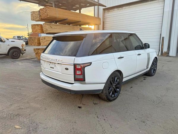 2016 LAND ROVER RANGEROVER HSE