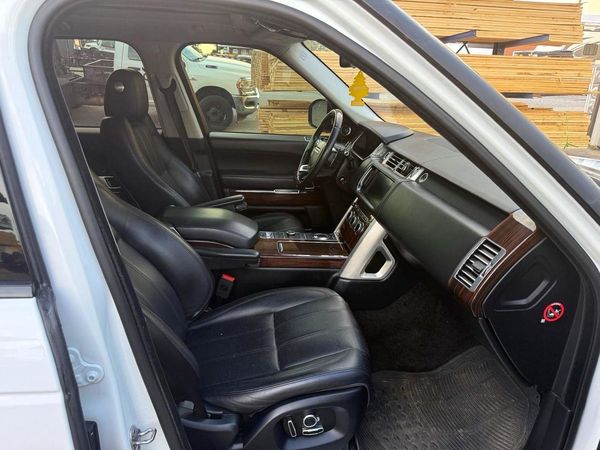 2016 LAND ROVER RANGEROVER HSE