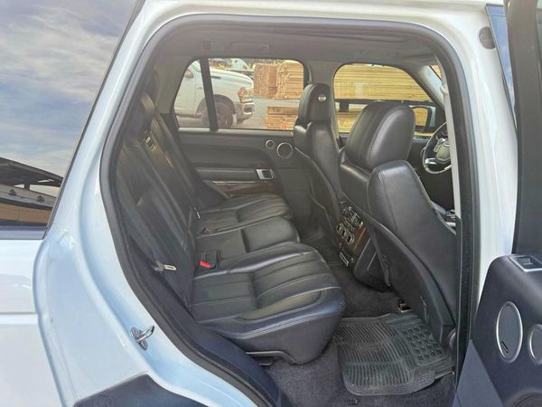 2016 LAND ROVER RANGEROVER HSE