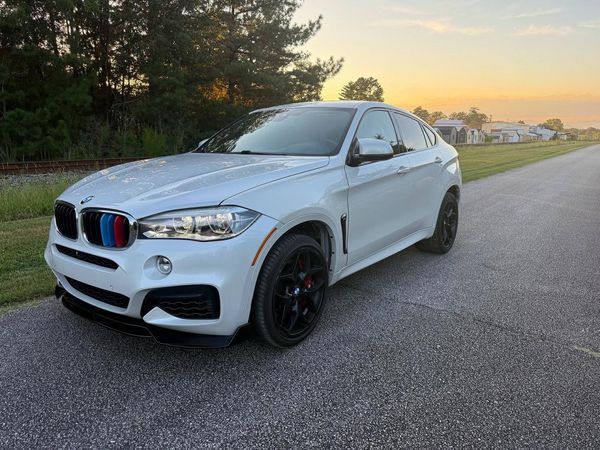 2017 BMW X6 X6 M