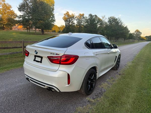 2017 BMW X6 X6 M